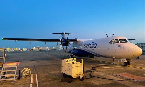 Indigo rceptionne deux nouveaux ATR 72-600 via GOAL