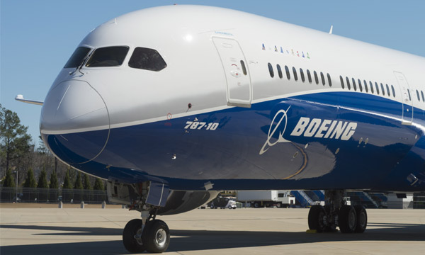 Boeing livre 480 appareils en 2022