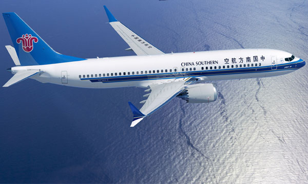 Le Boeing 737 MAX vole de nouveau en Chine