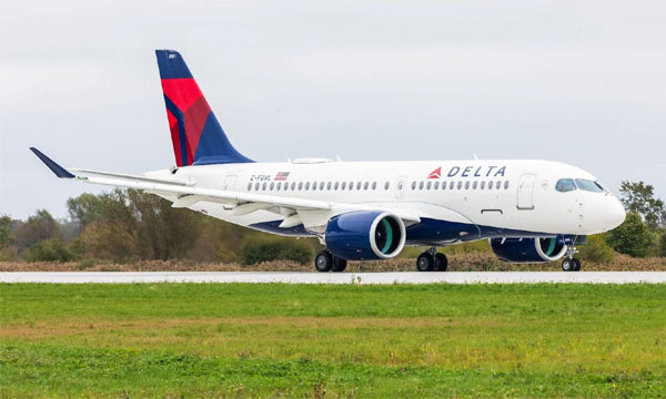 Delta Air Lines confirme une commande pour 12 Airbus A220