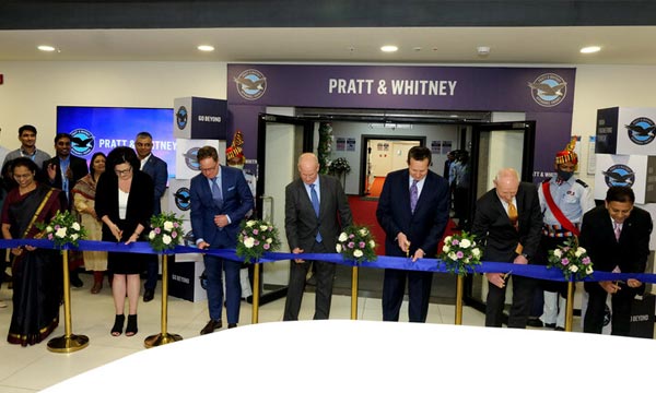 Pratt & Whitney inaugure son centre d'ingnierie  Bangalore