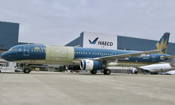 L'A321PCF est dsormais aussi converti par HAECO  Xiamen