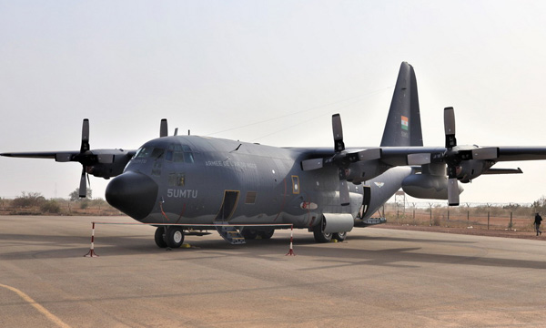 Un troisime et dernier C-130H offert au Niger