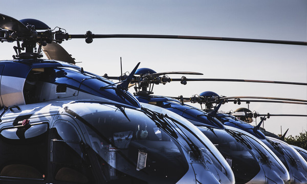 Airbus Helicopters a vendu 374 nouveaux hélicoptères l'année dernière