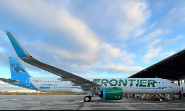 Premier Airbus A321neo issu du portefeuille d'ACG pour Frontier