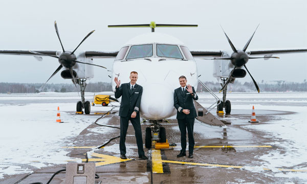 airBaltic fait ses adieux au Q400