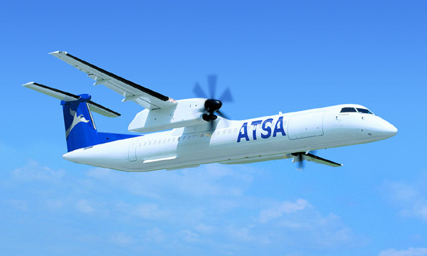 Aero Transporte va convertir un Dash 8-400 en cargo avec De Havilland Canada
