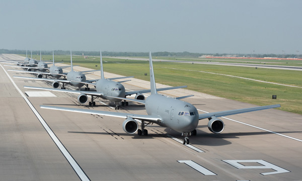 L'USAF commande 15 KC-46A supplémentaires
