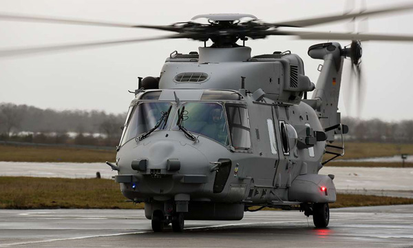 L'Allemagne réceptionne son dernier NH90 Sea Lion, avant l'arrivée de ses futurs Sea Tiger
