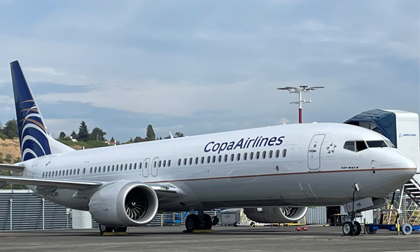 Aviation Capital Group annonce la livraison d'un dernier 737 MAX 9 à Copa Airlines