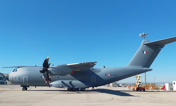 Le 21e Airbus A400M de l'armée de l'Air est livré