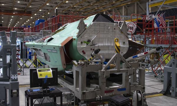 Rheinmetall va produire le caisson central du fuselage du F-35 en Allemagne