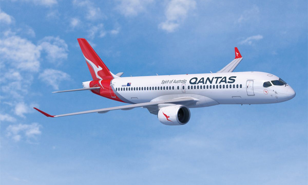 Qantas augmente ses capacits court et moyen-courrier pour pallier des retards de livraison