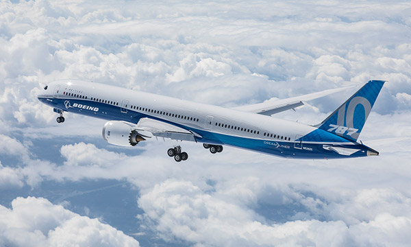 Boeing suspend de nouveau les livraisons de 787