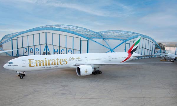 MRO : Emirates confie la maintenance d'une partie de ses Boeing 777  Joramco