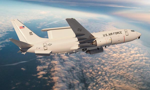 L'US Air Force confie  Boeing le dveloppement de deux variantes de son E-7 Wedgetail