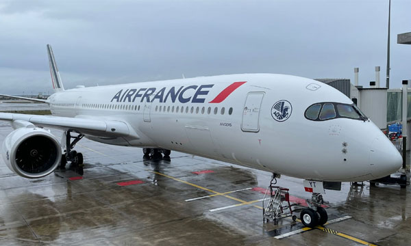 Air Lease annonce avoir plac trois Airbus A350 chez Air France