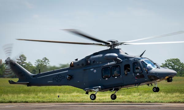 L'US Air Force prend 13 hélicoptères MH-139 Grey Wolf de plus et lance la phase LRIP