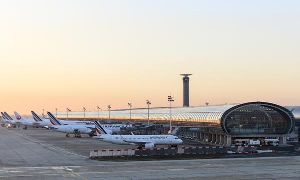 Les aéroports de Paris à 92% du trafic de 2019 