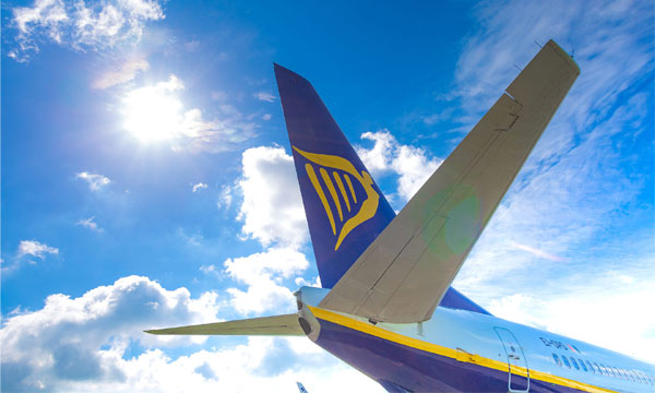 Ryanair lance une ptition contre les grves du contrle arien en France