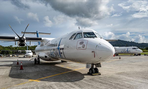 NAC place un nouvel ATR 72-600 aux Philippines