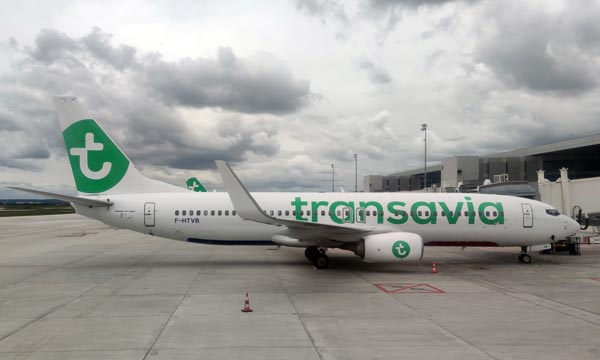 Transavia France reçoit un nouveau Boeing 737-800 de Stratos