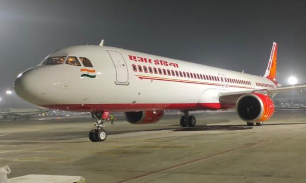 Air India reçoit son premier Airbus A321neo