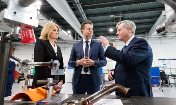Lufthansa Technik Turbine Shannon ouvre une nouvelle installation pour la réparation de pièces moteur