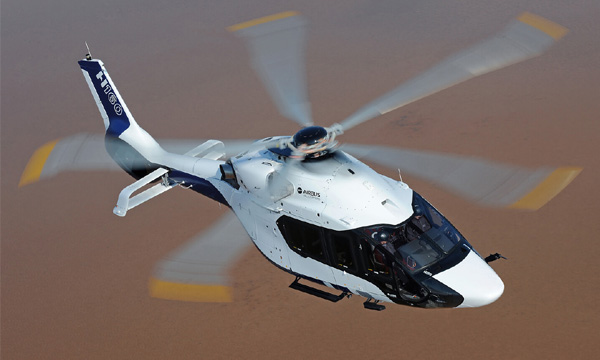 Airbus Helicopters dcroche un contrat pour 50 H160 en Chine