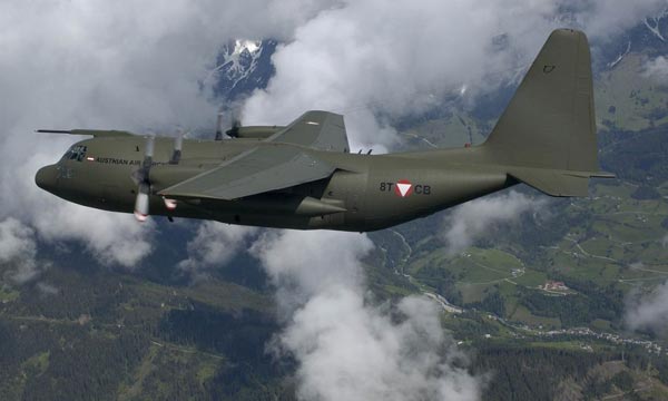 L'Autriche proche d'une dcision sur le remplacement de ses C-130 Hercules ?