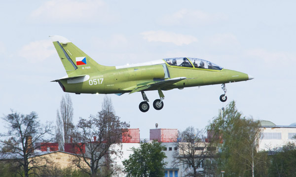 Aero Vodochody fait voler son premier L-39NG de série
