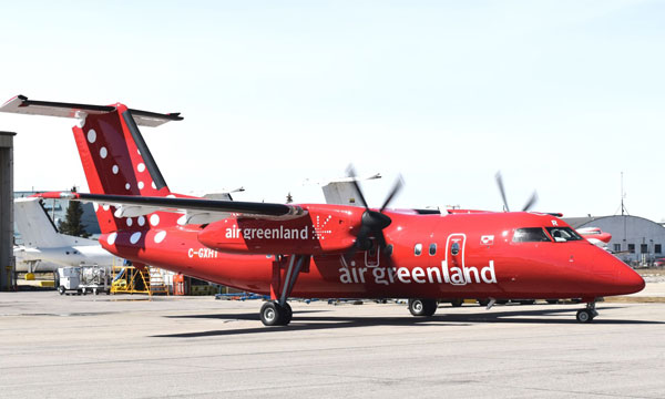 Air Greenland acquiert un Dash 8-200 supplmentaire