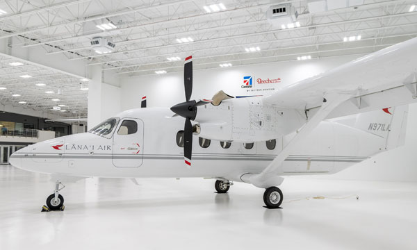 Le premier Cessna SkyCourier de transport de passagers est livré