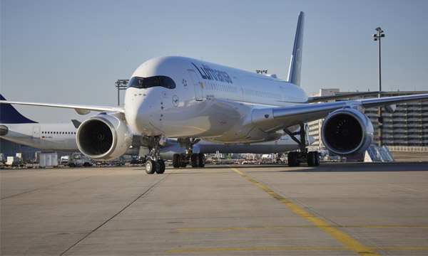 Lufthansa commande quatre Airbus A350 supplémentaires 