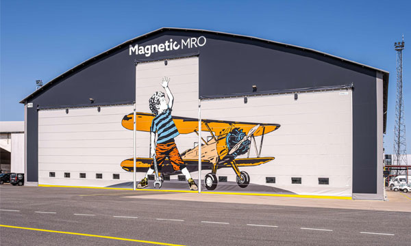 Magnetic Group inaugure un nouveau hangar  Tallinn 