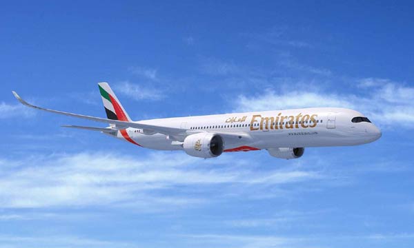 Emirates opte pour la nouvelle solution de connectivité HBCplus d'Airbus pour sa flotte d'A350