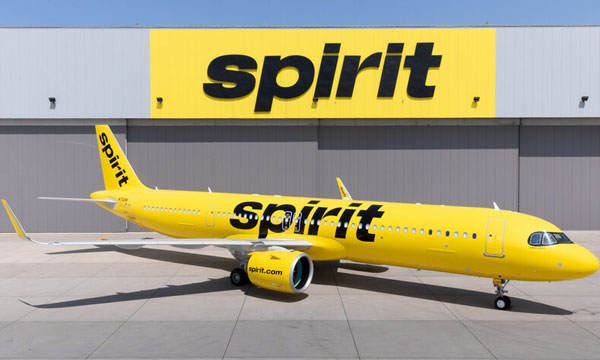 Spirit Airlines tient son premier Airbus A321neo