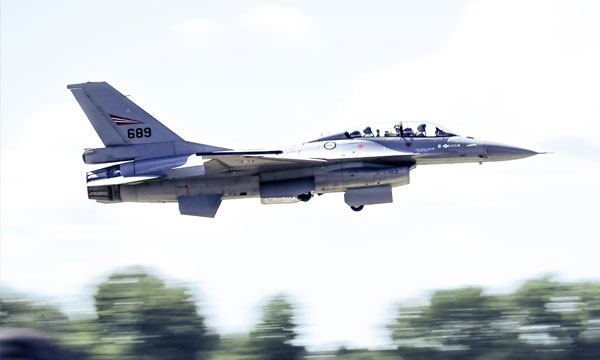 La Norvège en dit plus sur les futurs F-16 destinés à la Roumanie