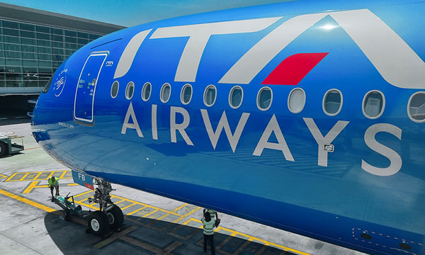 ITA Airways a choisi Airbus pour moderniser les cabines de ses A350