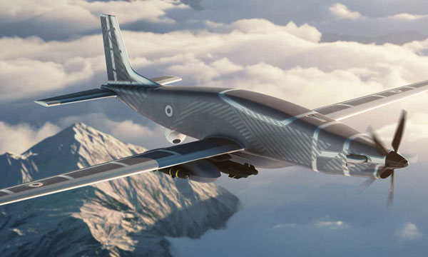 Bourget 2023 : Turgis & Gaillard dvoile AAROK, un drone MALE 100% franais