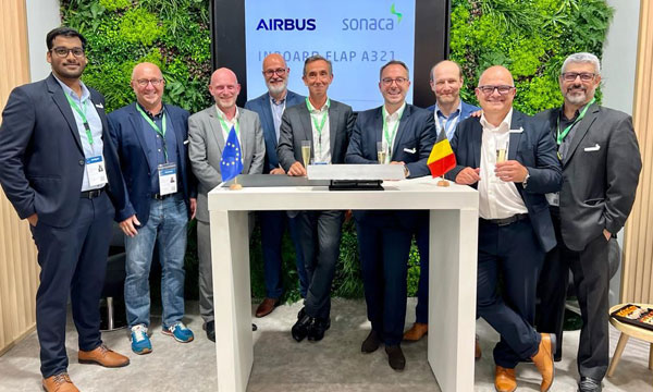 Bourget 2023 : Sonaca signe avec Airbus le plus gros contrat de son histoire 