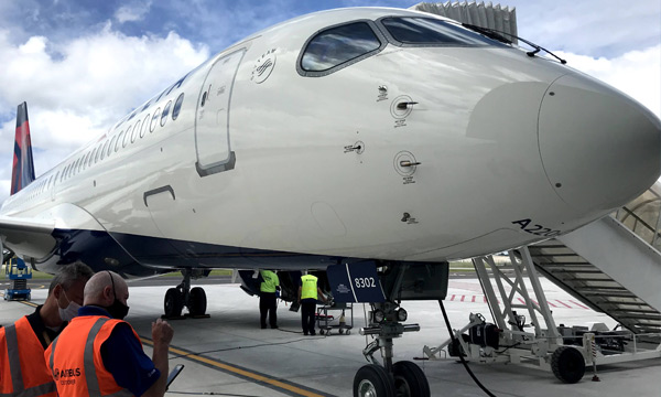 Delta prend 12 Airbus A220-300 supplmentaires
