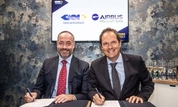 Airbus Helicopters et GKN Aerospace signent un nouveau partenariat
