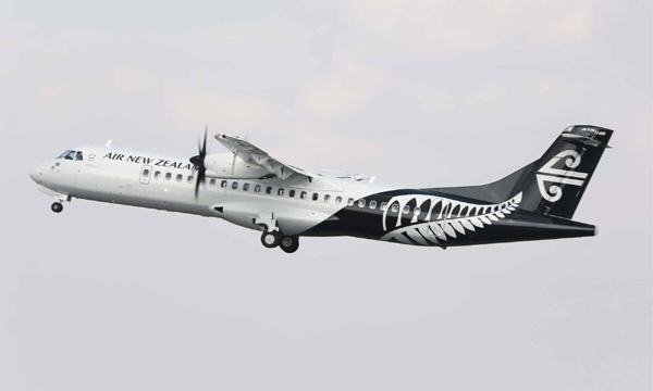 Air New Zealand augmente sa flotte de quatre ATR et Airbus