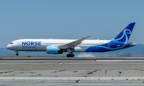 Norse Atlantic Airways va desservir Los Angeles depuis Paris