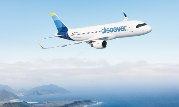 Eurowings Discover devient Discover Airlines