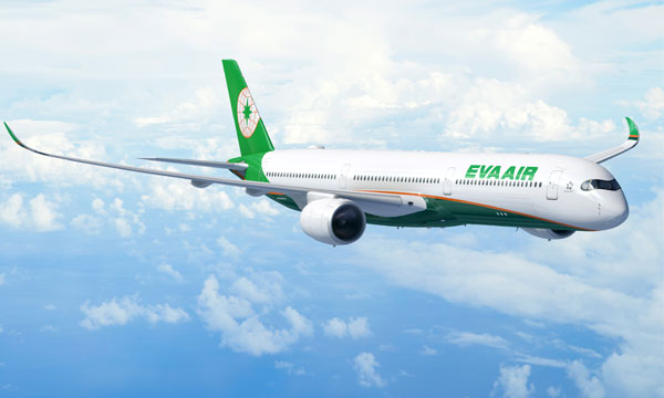 EVA Air confirme sa commande pour 18 Airbus A350 et 15 A321neo