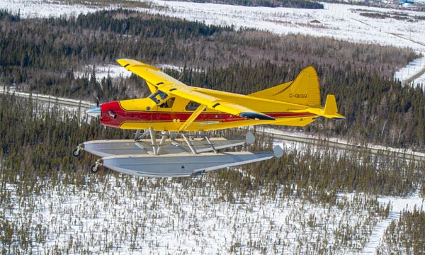 Le PT6A-34 de Pratt & Whitney Canada montera à bord du BX Turbo Beaver