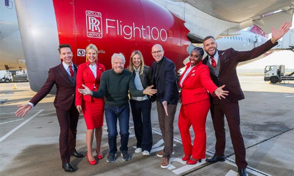 Virgin Atlantic traverse l'Atlantique avec 100 % de SAF