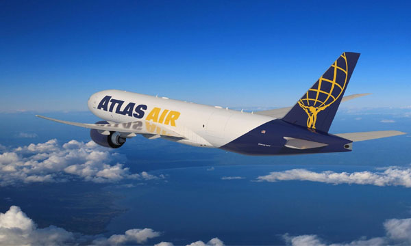Atlas Air Worldwide va ajouter deux Boeing 777F à sa flotte